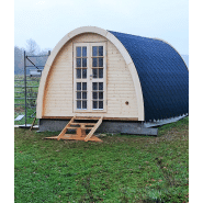 Chalet de camping en kit pod - mc france kit