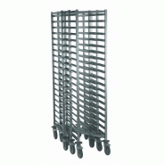 Chariot à glissières encastrable GN1/1 20 niveaux | Tournus - CG196