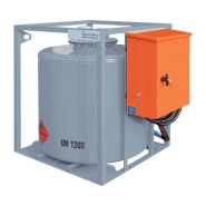Cuve chantier mobile 439 litres adr gazole gnr Cuve chantier mobile 439 litres adr gazole gnr