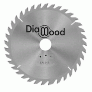 DIAMWOOD EXPERT EN EQUIPEMENT Lame de Scie Circulaire HM D. 270 x Al. 30 x ép. 3.2/2.2 mm x Z40 Alt pour Bois - Diamwood - gris 3664100218092