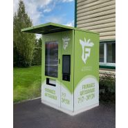 Distributeur automatique extérieur pour fromagerie Distributeur automatique extérieur pour fromagerie