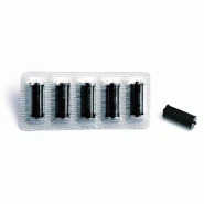 Encreur Meto 22 x 16 mm - par 5 - Longue Durée - 15000 Impressions