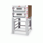 Four à pizza 8 pizzas L910 Commandes mécaniques Italforni Furnotel