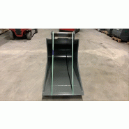 Godet de creuse tiltrotateur Egli ETL-TR 160-800 - OilQuick OQ 65 - 800 mm - 580 l - 450 kg