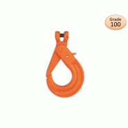 Crochet verrouillage automatique à chape Grade 100 - Sylev, accessoires de levage