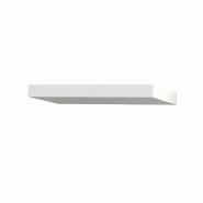 Guia - Applique Led Fabas Luce En Aluminium - Led Intégrée Ip20 Blanc - 32 Cm - blanc 8019282554486