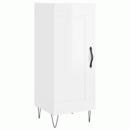 Helloshop26 - Buffet bahut commode armoire meuble de rangement organisateur cuisine salle de séjour salon brillant 34,5 x 34 x 90 cm 02_0030630 - 300 Helloshop26 - Buffet bahut commode armoire meuble de rangement organisateur cuisine salle de séjour salon brillant 34,5 x 34 x 90 cm 02_0030630 - 300