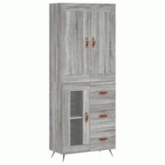 Helloshop26 - Buffet bahut commode armoire meuble de rangement organisateur cuisine salle de séjour salon haut sonoma 69,5 x 34 x 02_0035524 - 300021 Helloshop26 - Buffet bahut commode armoire meuble de rangement organisateur cuisine salle de séjour salon haut sonoma 69,5 x 34 x 02_0035524 - 300021