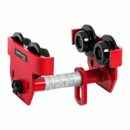 Helloshop26 - Chariot pour palan 2 000 kg largeur de fer de 110 - 220 mm 14_0000991 - 3000176758986 Helloshop26 - Chariot pour palan 2 000 kg largeur de fer de 110 - 220 mm 14_0000991 - 3000176758986