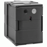 Helloshop26 - Conteneur isotherme chauffant 90 litres pour bacs GN 1/1 frontloader affichage de la température pe mousse gris 14_0008742 - 3000221259 Helloshop26 - Conteneur isotherme chauffant 90 litres pour bacs GN 1/1 frontloader affichage de la température pe mousse gris 14_0008742 - 3000221259