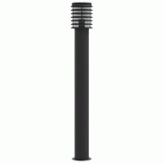 Helloshop26 - Lampadaire d'extérieur 110 cm acier inoxydable noir 02_0042505 - 3000218171063 Helloshop26 - Lampadaire d'extérieur 110 cm acier inoxydable noir 02_0042505 - 3000218171063