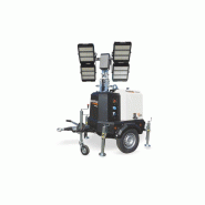 Mât d'éclairage mobile de chantier diesel GLT4 AK Z482 STAGE V - GENERAC - LS44K2C-0257F Mât d'éclairage mobile de chantier diesel GLT4 AK Z482 STAGE V - GENERAC - LS44K2C-0257F