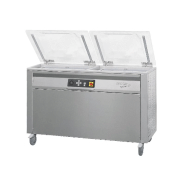 Machine d'emballage sous vide double cloche plusvac 25 Machine d'emballage sous vide double cloche plusvac 25