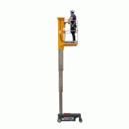 Nacelle ultra compacte pour vos travaux en espace confiné MOVE UP - disponible en achat neuf et en location de courte à longue durée Nacelle ultra compacte pour vos travaux en espace confiné MOVE UP - disponible en achat neuf et en location de courte à longue durée