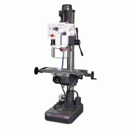 Perceuse-fraiseuse à colonne perçage jusqu'à ø32 mm CM4/M16 1,5 kW 400V table croisée avance de perçage Optidrill DH40CTPE Perceuse-fraiseuse à colonne perçage jusqu'à ø32 mm CM4/M16 1,5 kW 400V table croisée avance de perçage Optidrill DH40CTPE