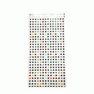Pochettes cadeaux "Chroma" 18+6x35cm - par 150 - Multicolore - Papier couché