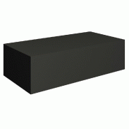 Podium pour mannequins Vertigo noir 90x45x25cm