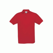 Polo homme Safran Rouge M 100% Nylon - M rouge 5401007201998