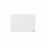 Radiateur Chaleur douce Ovation 3 horizontal blanc 1000W - Thermor - 480231_0