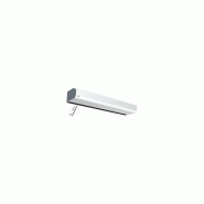 Rideau dair compact électrique 10kw longueur 2 m débit dair 2400 m3h