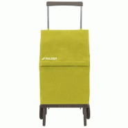 ROLSER Poussette De Marché Pliante 2 Roues 40l Vert ple001lima - vert 8420812040025