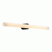 ROSSINI ILLUMINAZIONE Applique Murale De Salle De Bain Led Noire Potter 7W Avec Ampoule En Céramique S14D 2700K Ip44 - Groupe Rossini | Salle De Bain