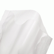 Sachet mise sous vide gaufré transparent PA/PE 90µ 25x35cm - par 100