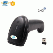 Scanner tenu dans la main mobile sans fil de code barres 1D pour la logistique d'inventaire - DS5100CG - 2000mAh