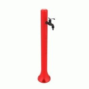 Sined Fontaine de jardin rouge - Raccord d'eau latéral - Polyéthylène haute résistance - Design italien Sined Fontaine de jardin rouge - Raccord d'eau latéral - Polyéthylène haute résistance - Design italien