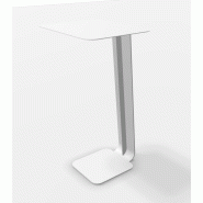 Table d'appoint "EDGE" - Blanc