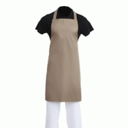 Tablier Bavette Whites Polyester-Coton Marron Clair - Whites Chefs Clothing - marron 0698142193003 Tablier Bavette Whites Polyester-Coton Marron Clair - Whites Chefs Clothing - marron 0698142193003