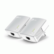 TP-LINK TL-PA4010 KIT 100 Mbit/s Ethernet/LAN Blanc 2 pièce(s)