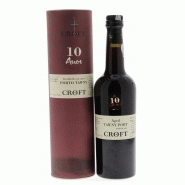 Vin portugal - croft tawny 10 ans porto 75cl