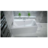 BAIGNOIRE ANGLE GAUCHE ZIANIGI AVEC TABLIER