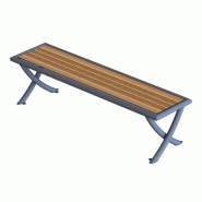 Banc public en bois buton industries ba 60 Banc public en bois buton industries ba 60