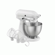 Bartscher Batteur mélangeur 4,3 Litres, 10 vitesses, blanc, 275 W, 220 V - MONO, KITCHENAID - 4015613833415 Bartscher Batteur mélangeur 4,3 Litres, 10 vitesses, blanc, 275 W, 220 V - MONO, KITCHENAID - 4015613833415