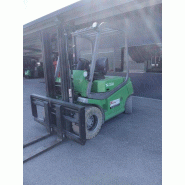 Chariot élévateur électrique BT C4E500V 470 disponible en occasion et en location de courte à longue durée Chariot élévateur électrique BT C4E500V 470 disponible en occasion et en location de courte à longue durée