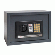 Coffre fort de bureau 350 x 250 x 250 mm - avec ancrages - 22 l Coffre fort de bureau 350 x 250 x 250 mm - avec ancrages - 22 l