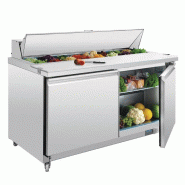 Comptoir de préparation 2 portes 527L Série U | Polar - GD883