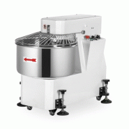 Cuistance Pétrin à spirale avec tête fixe 2 vitesses 50 L - LM50A - inox LM50A