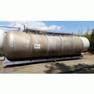 Cuve inox 316 ti 46 m3