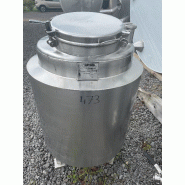 Cuve Seriaco 160 L - Inox 304L - 1994 - Numéro de cuve CUV473 Cuve Seriaco 160 L - Inox 304L - 1994 - Numéro de cuve CUV473