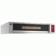 Diamond - Four modulaire électrique 6 plaques, capacité 6x 600x400 mm, Touch Screen - réf. FT6M-18T - gris inox AKS-FT6M-18T