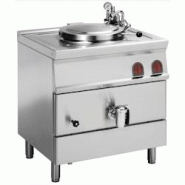 EURAST - Marmite éléctrique 50 litres de chauffage indirect - 800x700x900 mm - 9000 W 400/3V - 48570617 - inox 48570617 EURAST - Marmite éléctrique 50 litres de chauffage indirect - 800x700x900 mm - 9000 W 400/3V - 48570617 - inox 48570617