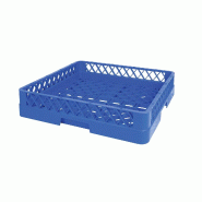 GILAC Casier de lavage universel pour verres - 500 x 500 x 100 mm - Bleu G005002 - 3573678701281