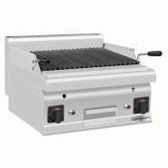 Grill à gaz en pierre de lave - 10,6 kW - Grille inclinable - Mario 600 | GGM -GLGK66-E Grill à gaz en pierre de lave - 10,6 kW - Grille inclinable - Mario 600 | GGM -GLGK66-E
