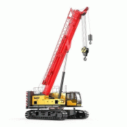 Grue sur chenille à flèche treillis et flèche télescopique SCE800TB EV