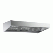 Hotte murale sans moteur avec lumières - 2400x1100x400 mm - P7333.1150