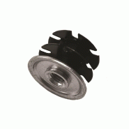 Insert à ailettes métalliques avec trou fileté M10 – zinc_0
