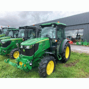 Tracteur agricole John Deere 5105GF - 105 CV, Neuf, 625 Heures, Transmission Hi-Lo